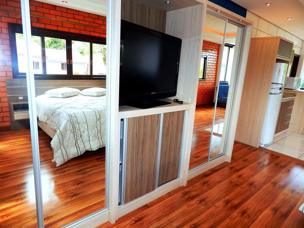 Apartamentos Luxurias Da Serra カネラ エクステリア 写真