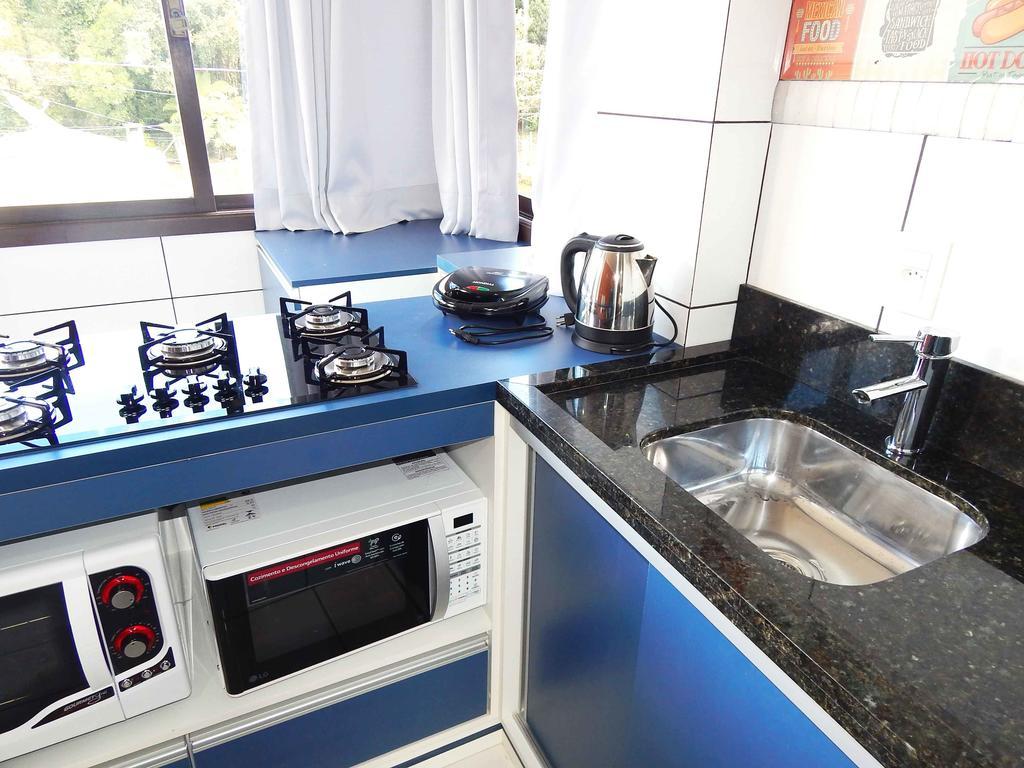 Apartamentos Luxurias Da Serra カネラ エクステリア 写真
